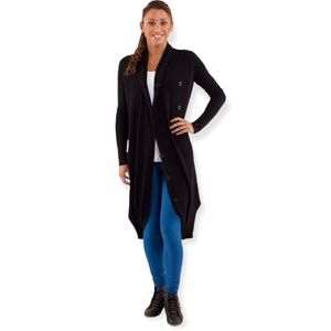 Lululemon Intuition Convertible Wrap Sweater